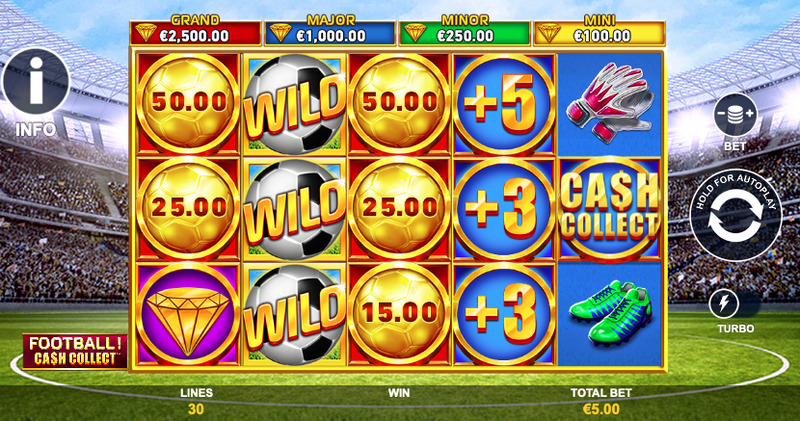 Caratteristiche delle slot machine sportive