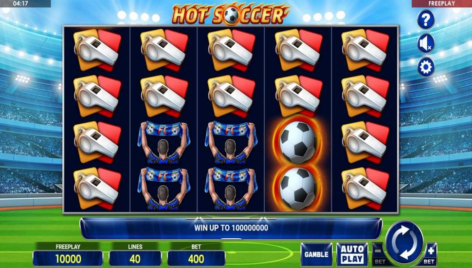 Popular slot machines about sports