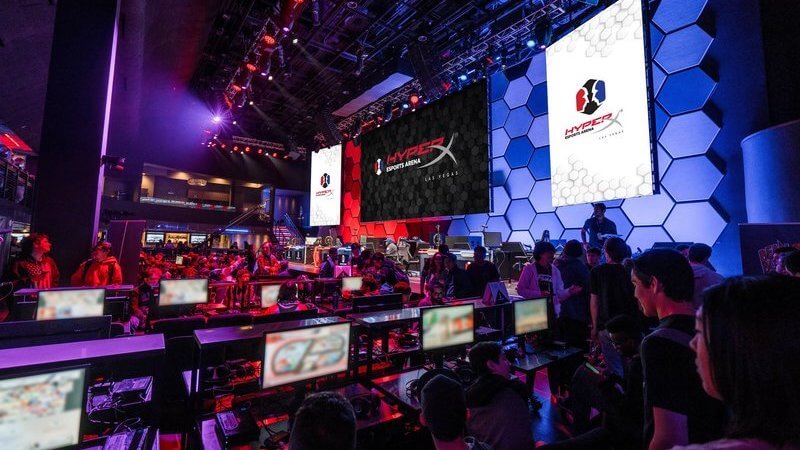Casinos host eSports tournaments