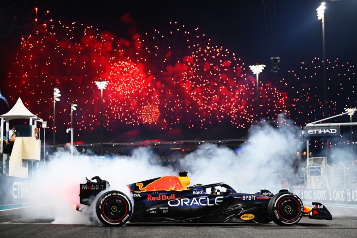 Verstappen's victories in Formula 1