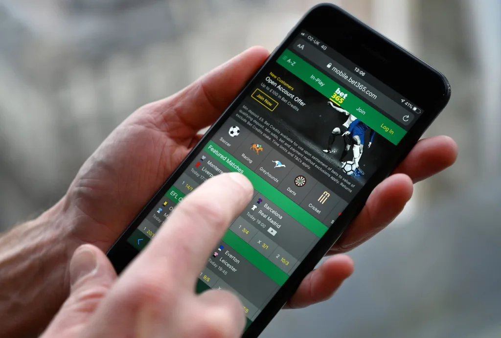 Platforma pro sportovní sázení Bet365