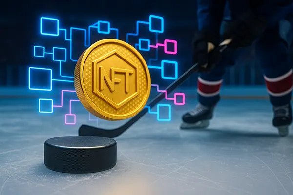 Tokenizovaný hokejový trh
