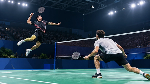 Celkové počty bodů v badmintonu